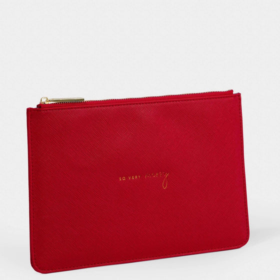 Katie Loxton Perfect Pouch - So Very Merry