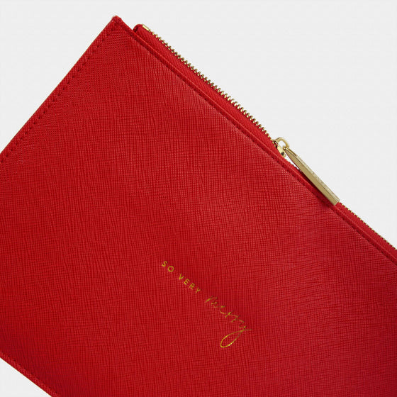 Katie Loxton Perfect Pouch - So Very Merry