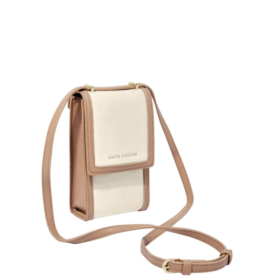 Katie Loxton Phone Canvas Crossbody Bag