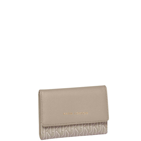 Katie Loxton Taupe Signature Purse