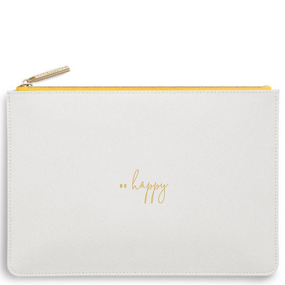 Katie Loxton Perfect Pouch - Be Happy