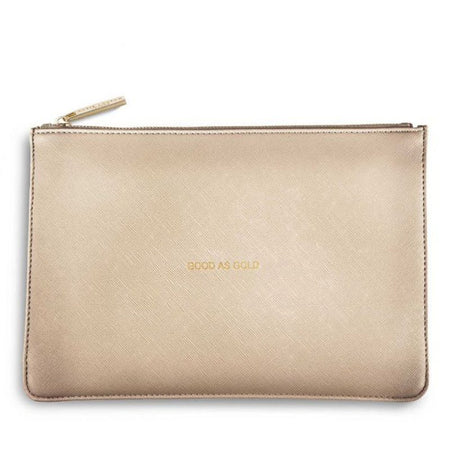 Katie Loxton Perfect Pouch - Good As Gold