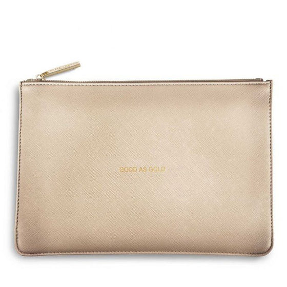 Katie Loxton Perfect Pouch - Good As Gold