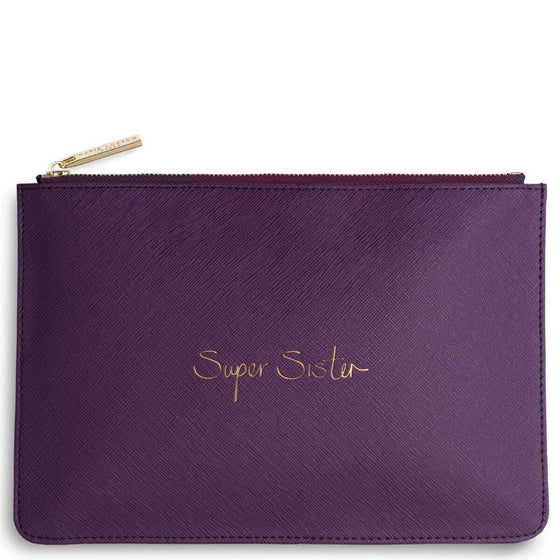 Katie Loxton Perfect Pouch - Super Sister KLB208