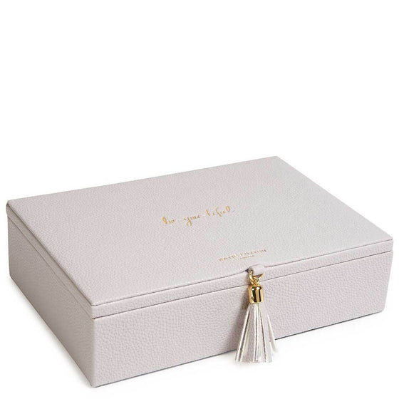 Katie Loxton Tassel Jewellery Box Be-You-Tiful KLB1278