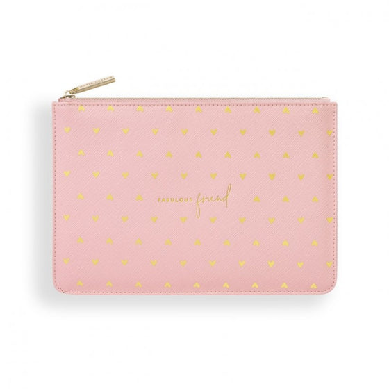 Katie Loxton Perfect Pouch - Heart Print