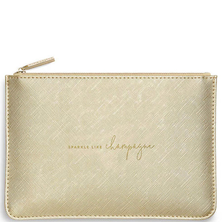 Katie Loxton Perfect Pouch - Sparkle Like Champagne