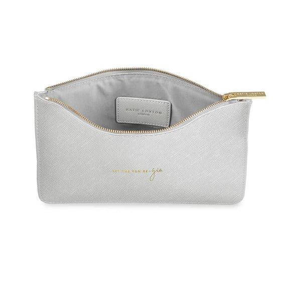 Katie Loxton Perfect Pouch - Let The Fun Be Gin