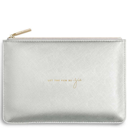 Katie Loxton Perfect Pouch - Let The Fun Be Gin