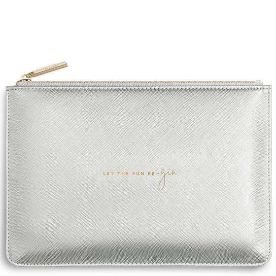 Katie Loxton Perfect Pouch - Let The Fun Be Gin KLB1073