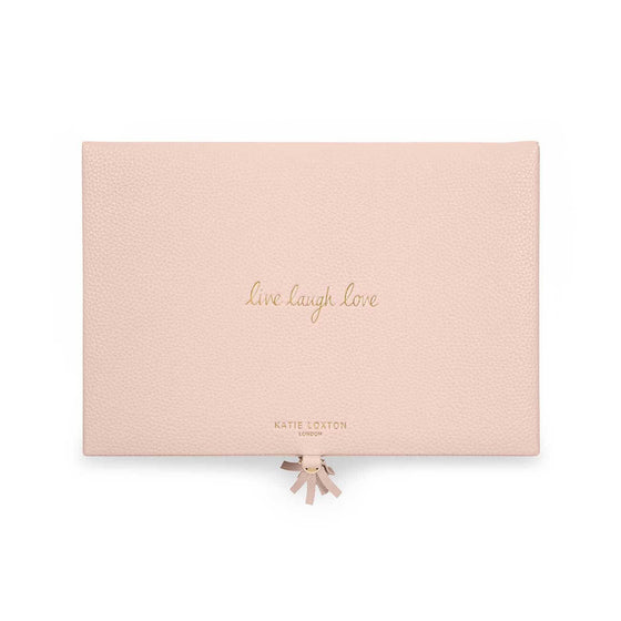 Katie Loxton Tassel Jewellery Box - Live Laugh Love