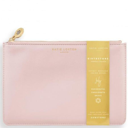 Katie Loxton Birthstone Perfect Pouch - July