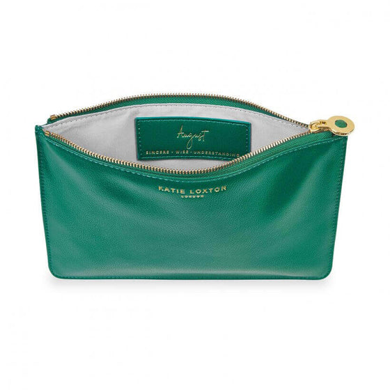 Katie Loxton Birthstone Perfect Pouch - August