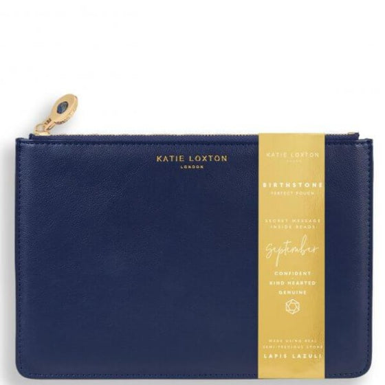 Katie Loxton Birthstone Perfect Pouch - September KLB1388