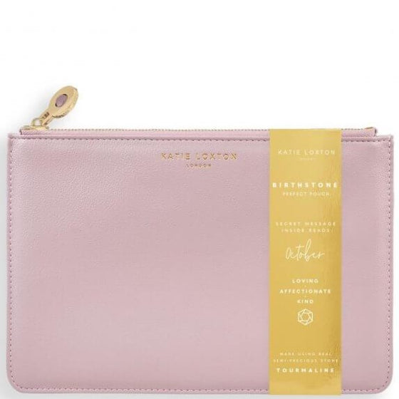 Katie Loxton Birthstone Perfect Pouch - October