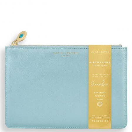 Katie Loxton Birthstone Perfect Pouch - December