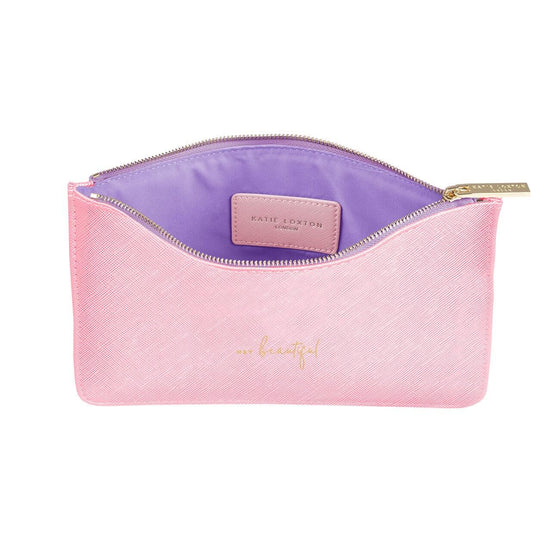 Katie Loxton Perfect Pouch - Hey Beautiful