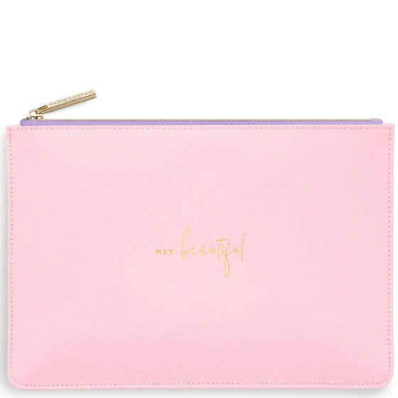Katie Loxton Perfect Pouch - Hey Beautiful KLB1403