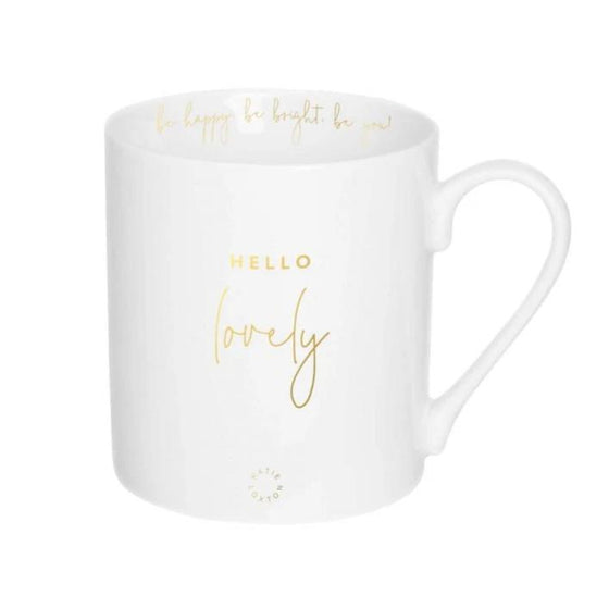 Katie Loxton Hello Lovely Mug