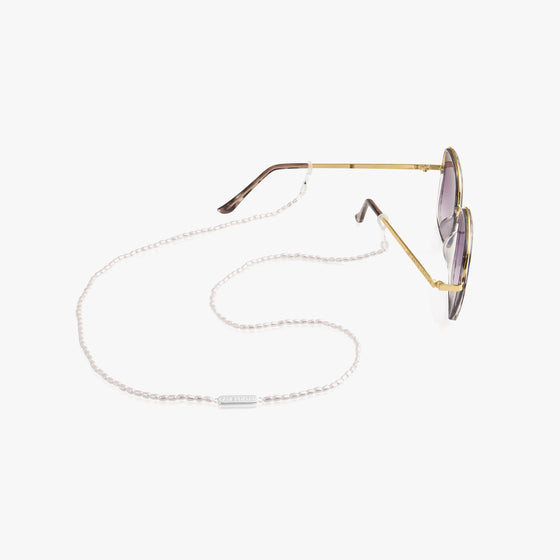 Katie Loxton Sunglasses Chain - Pearl