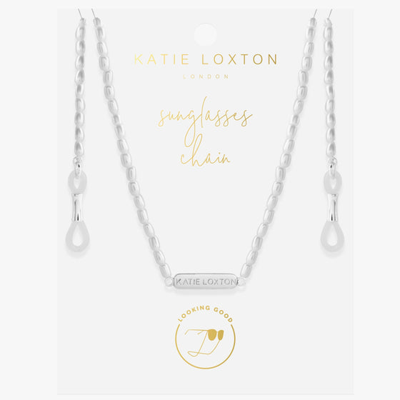 Katie Loxton Sunglasses Chain - Pearl