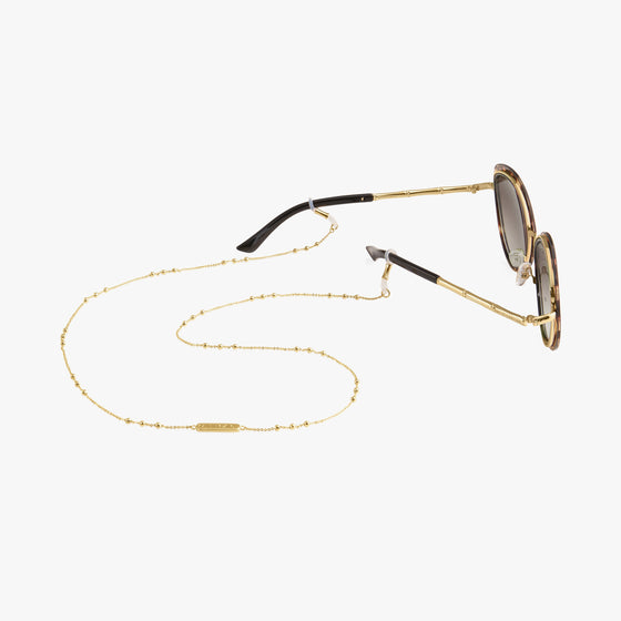 Katie Loxton Sunglasses Chain - Gold