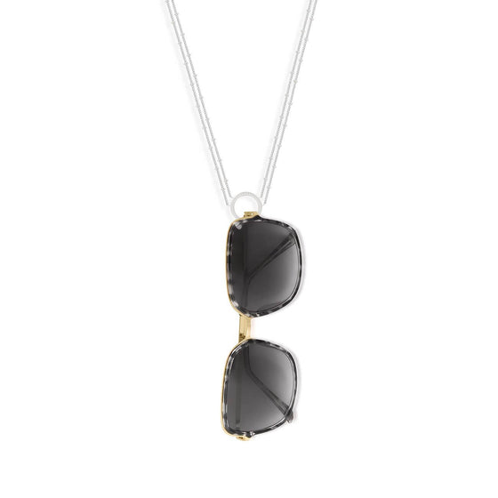 Katie Loxton Sunglasses Chain - Silver