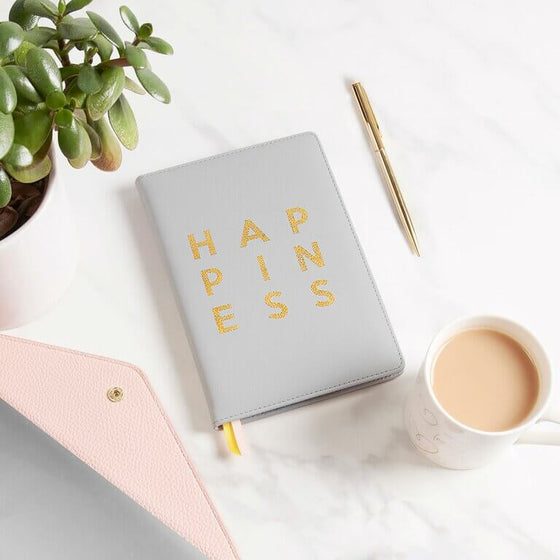Katie Loxton Notebook & Pen Set - Happiness