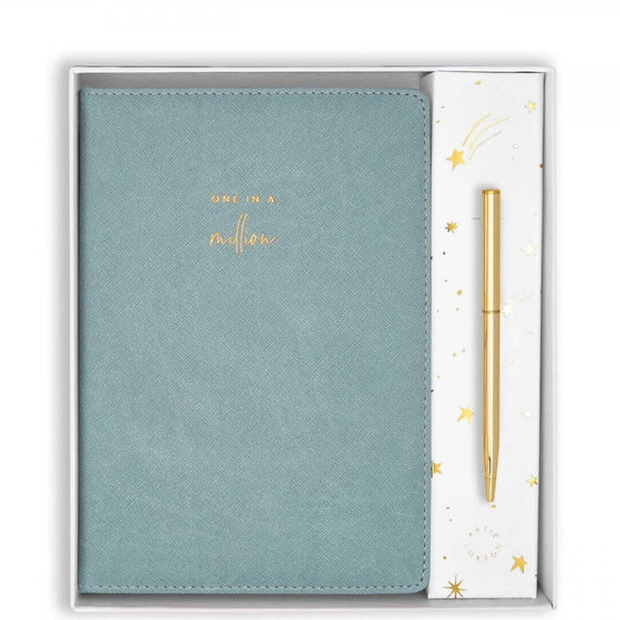 Katie Loxton A5 Notebook & Pen Set - One In A Million