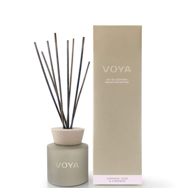 Voya Reed Diffuser - Lavender, Rose & Chamomile