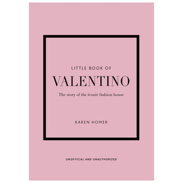 Little Book Of Valentino