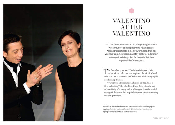 Little Book Of Valentino: The Story Of The Iconic Fashion House By Karen  Homer