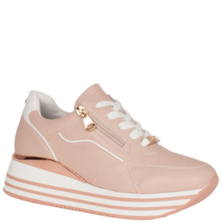 Lloyd & Pryce 'For her' Burrows Sneakers - Pink