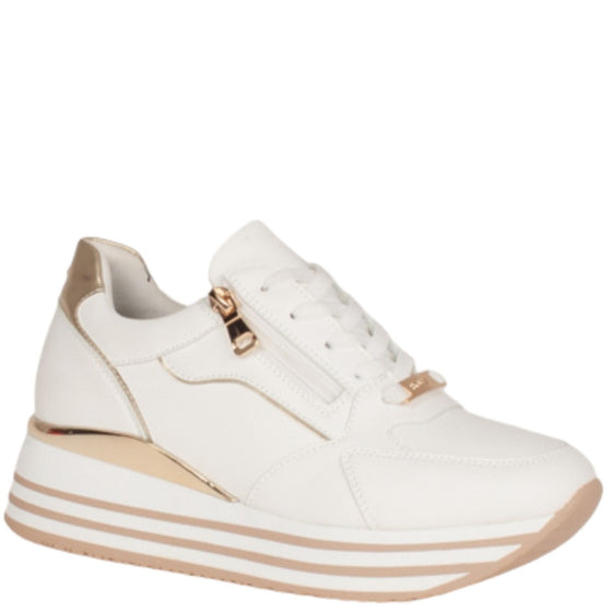Lloyd & Pryce 'For her' Burrows Sneakers - White
