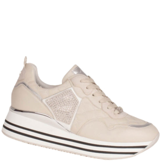 Lloyd & Pryce 'For her' Donohoe Sneakers - Nude