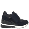 Lloyd & Pryce 'For her' Grehan Sparkle Wedge Sneakers - Black