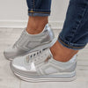 Lloyd & Pryce 'For her' Hewett Sneakers - Silver