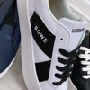 Lloyd & Pryce 'For her' Keane Sneakers - Monochrome
