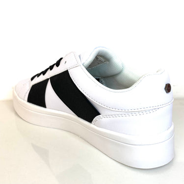 Lloyd & Pryce 'For her' Keane Sneakers - Monochrome