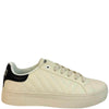 Lloyd & Pryce 'For her' Levi Panel Sneakers - Cream