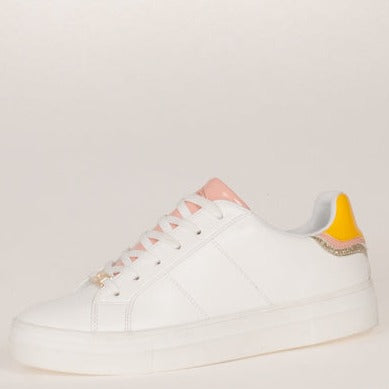 Lloyd & Pryce 'For her' Rogers Sneakers - White