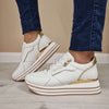 Lloyd & Pryce 'For her' Burrows Sneakers - White