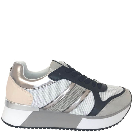 Lloyd & Pryce 'For her' Deacon Sneakers - Grey