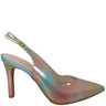 Lodi Raian Ombre Sling Back Shoes - Pastel
