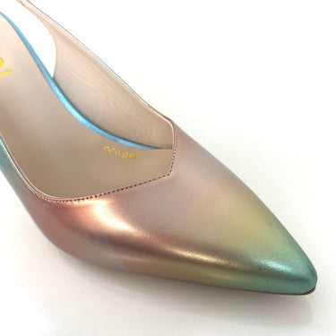 Lodi Raian Ombre Sling Back Shoes - Pastel