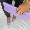 Lodi Sofia Studded Stiletto Shoes - Lilac