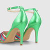 Lodi Yitus Green Strappy Sandals