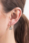 Dyrberg Kern Louise Gold Earrings