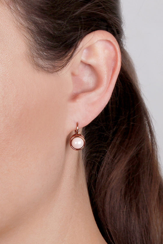 Dyrberg Kern Lulu Rose Gold Earrings