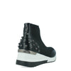 Menbur Black Knitted Sock Boot Sneakers